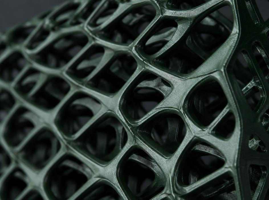 Additively manufactured lattice structure